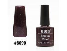 74 . ( 18%) - - Bluesky Shellac Color 10ml #8090