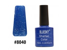 90 . ( 10%) - - Bluesky Shellac Color 10ml #8040