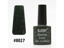 74 . ( 18%) - - Bluesky Shellac Color 10ml #8027