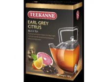 107- TEE-KANNE Earl Grey Citrus Black Tea 100 