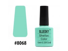 90 . ( 10%) - - Bluesky Shellac Color 10ml #8068