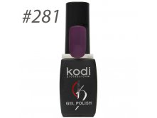 162 . - Kodi Color Gel Polish 8 ml . 281