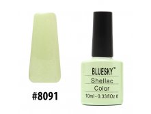 74 . ( 18%) - - Bluesky Shellac Color 10ml #8091