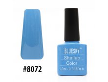 74 . ( 18%) - - Bluesky Shellac Color 10ml #8072