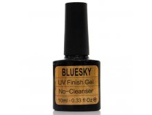 86 . ( 25%) - - Bluesky UV Finish Gel No-Cleanser      10ml