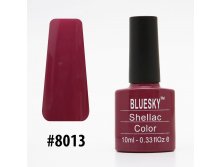 74 . ( 18%) - - Bluesky Shellac Color 10ml #8013