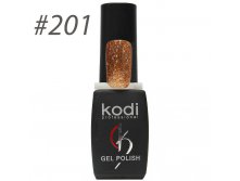 162 . - Kodi Color Gel Polish 8 ml . 201