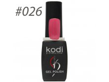 162 . - Kodi Color Gel Polish 8 ml . 026