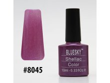 90 . ( 10%) - - Bluesky Shellac Color 10ml #8045