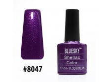 74 . ( 18%) - - Bluesky Shellac Color 10ml #8047