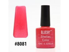 74 . ( 18%) - - Bluesky Shellac Color 10ml #8081