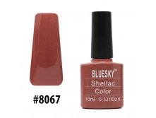 74 . ( 18%) - - Bluesky Shellac Color 10ml #8067