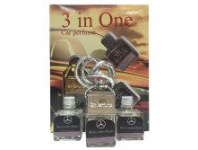 220 . - Car perfume "Meredes - Benz" ( 3 in 1)