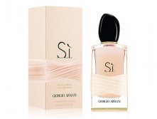 339 . ( 3%) - Giorgio Armani "Si rose signature"EDP 100ml