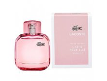 \: LACOSTE L.12.12 POUR ELLE SPARKLING, EDT 90ML LACOSTE L.12.12 POUR ELLE SPARKLING, EDT 90ML 390 .