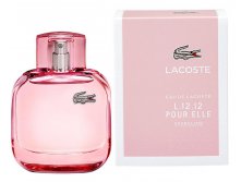 339 . ( 3%) - Lacoste. Eau De L.12.12 Pour Elle Sparkling