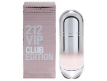 339 . ( 3%) - Carolina Herrera " 212 Vip Club" 80ml