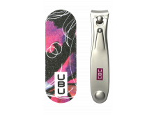       Manic Mani Nail Clipper with Mini Nail Shaper UBU 19-5017.png