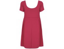 Raspberry Pink Skater Dress With Pleated Skirt 136117 d9ea.jpg