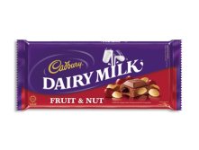 Cadbury Fruit & Nut 95 gr. 110	