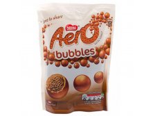   Nestle Aero Milk Share Bag 113 gr. 129	