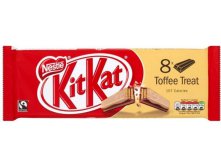 KitKat Toffee Treat 165,6 gr. 140	