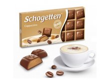 Schogetten Cappuccino 100 gr. 75	