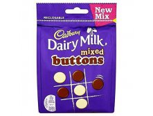 Cadbury Mixed Buttons 115 gr 150	