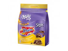 Milka Daim Snax 140 gr. 185	