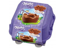 Milka Loffel Ei Kakao Egg 136 gr. 195	