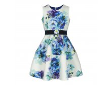  -1301-68 Blue flowers  1143 +%