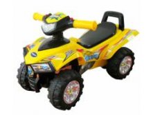  Sweet Baby ATV Yellow