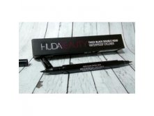     Thik black double head waterproof eyeliner Huda Beauty