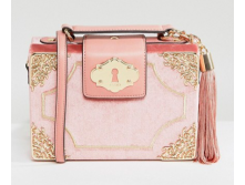 2350  AL*O Zosimo Blush Mini Cross Body Bag