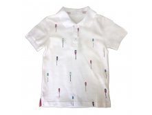 400 10(146) 12(150) 4(122) 6(128) 8(140)  -  DKNY "Happy Summer" White