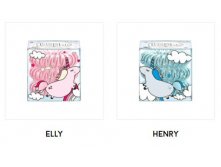  invisibobble Duo Unicorn Elly&Henry (6 ) - 306  (  )