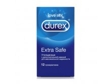 DUREX EXTRA SAFE  12 .