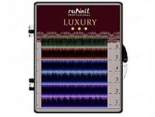 RuNail,    Luxury, &#216; 0,15 , &#8470;12, Mix  (: , , , ), 6 