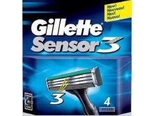   Gillette Sensor 3 (4 ) 3  (ENG)