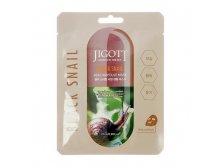           Real Ampoule Mask Black Snail, JIGOTT 27 