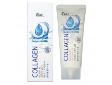       Natural Intensive Hand Cream Collagen, Ekel 100 