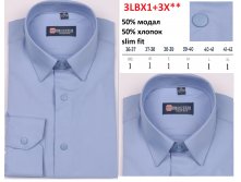 3LBX1+3X slim fit XXS-XL.jpg