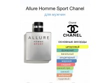 CHANEL Allure Homme Sport