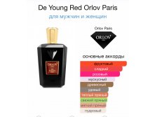 ORLOV PARIS De Young Red