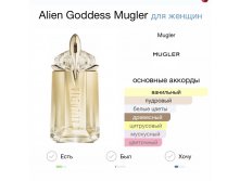 MUGLER Alien Goddess