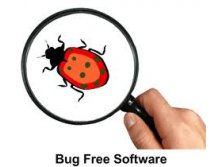 Bug free software