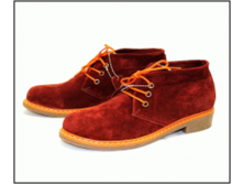   .&#8470;238-1552/BURGUNDY/SUEDE,-2340(2780-.) .+.%