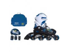 Star Skate   SPIDER Blue,1295 