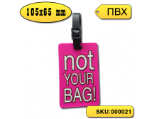    \"Not your bag!\" 105  65 