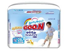   Goon   XXL (13-25 ) 28 .(JP)  ----- 687,5 . + %